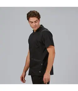 Blusa hombre boton oculto m/c jesua Garys