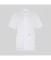 Blusa hombre boton oculto m/c jesua Garys