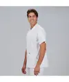 Blusa hombre boton oculto m/c jesua Garys