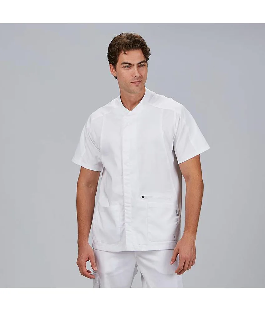 Blusa hombre boton oculto m/c jesua Garys