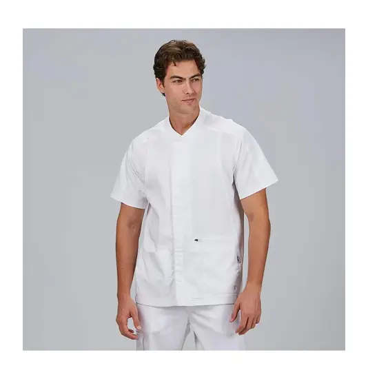 Blusa hombre boton oculto m/c jesua Garys