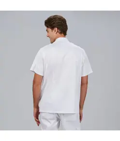 Blusa hombre boton oculto m/c jesua Garys
