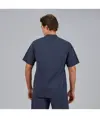 Blusa hombre boton oculto m/c marc Garys