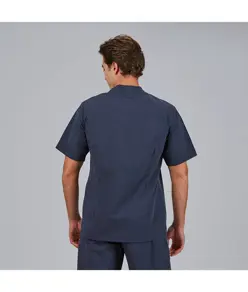 Blusa hombre boton oculto m/c marc Garys