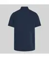 Blusa hombre boton oculto m/c marc Garys