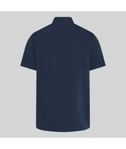 Blusa hombre boton oculto m/c marc Garys
