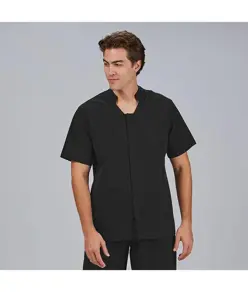 Blusa hombre boton oculto m/c marc Garys