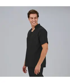 Blusa hombre boton oculto m/c marc Garys
