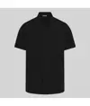 Blusa hombre boton oculto m/c marc Garys