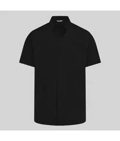 Blusa hombre boton oculto m/c marc Garys