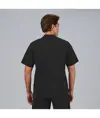 Blusa hombre boton oculto m/c marc Garys