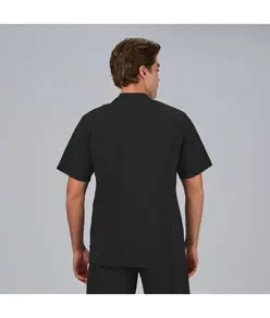 Blusa hombre boton oculto m/c marc Garys