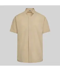 Blusa hombre boton oculto m/c marc Garys