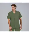 Blusa hombre boton oculto m/c marc Garys
