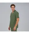 Blusa hombre boton oculto m/c marc Garys
