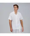 Blusa hombre boton oculto m/c marc Garys