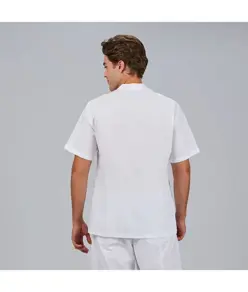 Blusa hombre boton oculto m/c marc Garys
