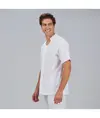 Blusa hombre boton oculto m/c marc Garys