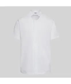 Blusa hombre boton oculto m/c marc Garys