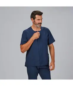 Blusa hombre cremallera m/c joan Garys