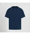 Blusa hombre cremallera m/c joan Garys