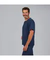 Blusa hombre cremallera m/c joan Garys