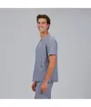 Blusa hombre cremallera m/c joan Garys