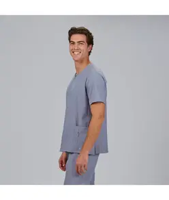 Blusa hombre cremallera m/c joan Garys