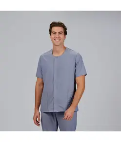 Blusa hombre cremallera m/c joan Garys