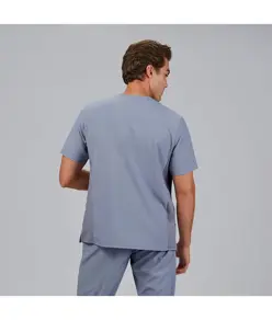 Blusa hombre cremallera m/c joan Garys