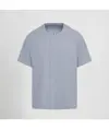 Blusa hombre cremallera m/c joan Garys
