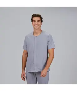 Blusa hombre cremallera m/c joan Garys