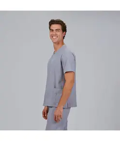 Blusa hombre cremallera m/c joan Garys