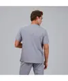 Blusa hombre cremallera m/c joan Garys