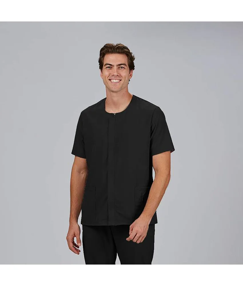 Blusa hombre cremallera m/c joan Garys