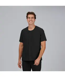 Blusa hombre cremallera m/c joan Garys