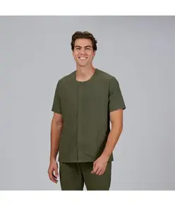 Blusa hombre cremallera m/c joan Garys
