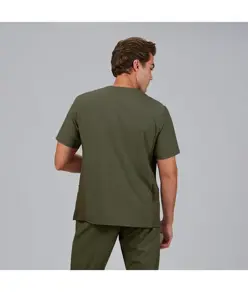 Blusa hombre cremallera m/c joan Garys