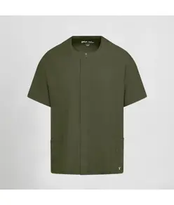 Blusa hombre cremallera m/c joan Garys