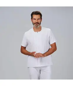 Blusa hombre cremallera m/c joan Garys
