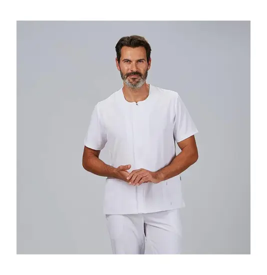Blusa hombre cremallera m/c joan Garys