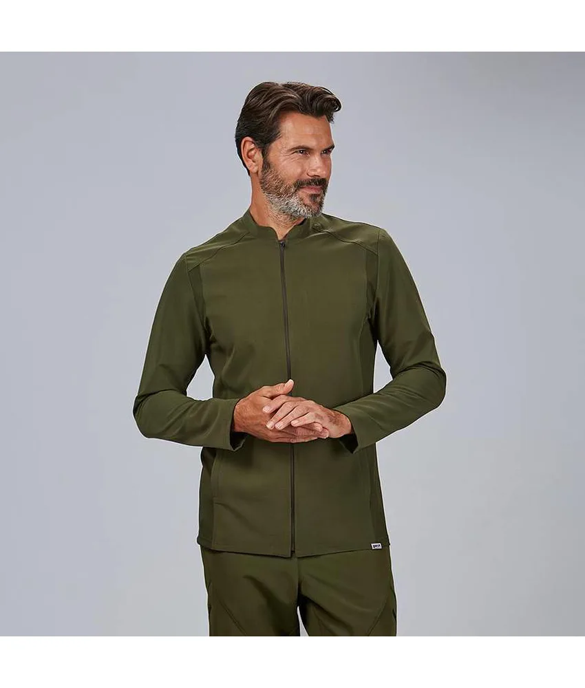 Blusa hombre cremallera m/l biel Garys
