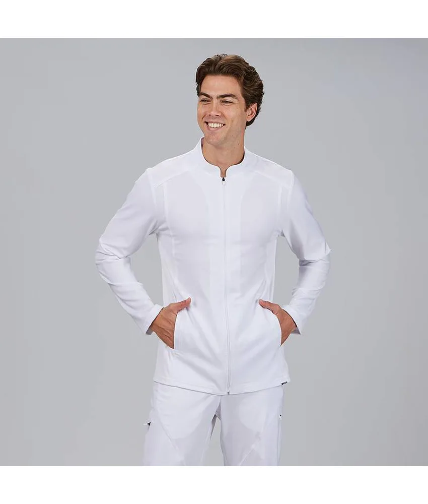 Blusa hombre cremallera m/l biel Garys