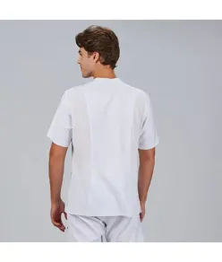 Blusa hombre cuello canale m/c ruben Garys