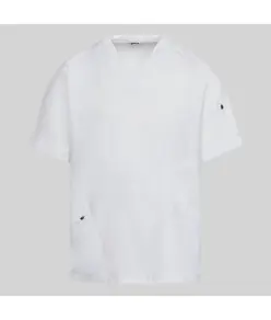 Blusa hombre cuello canale m/c ruben Garys