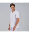 Blusa hombre cuello canale m/c ruben Garys