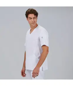 Blusa hombre cuello canale m/c ruben Garys