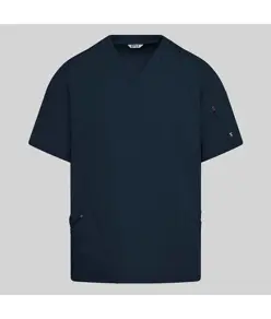 Blusa hombre cuello canale m/c ruben Garys