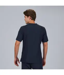 Blusa hombre cuello canale m/c ruben Garys