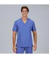 Blusa hombre cuello canale m/c ruben Garys